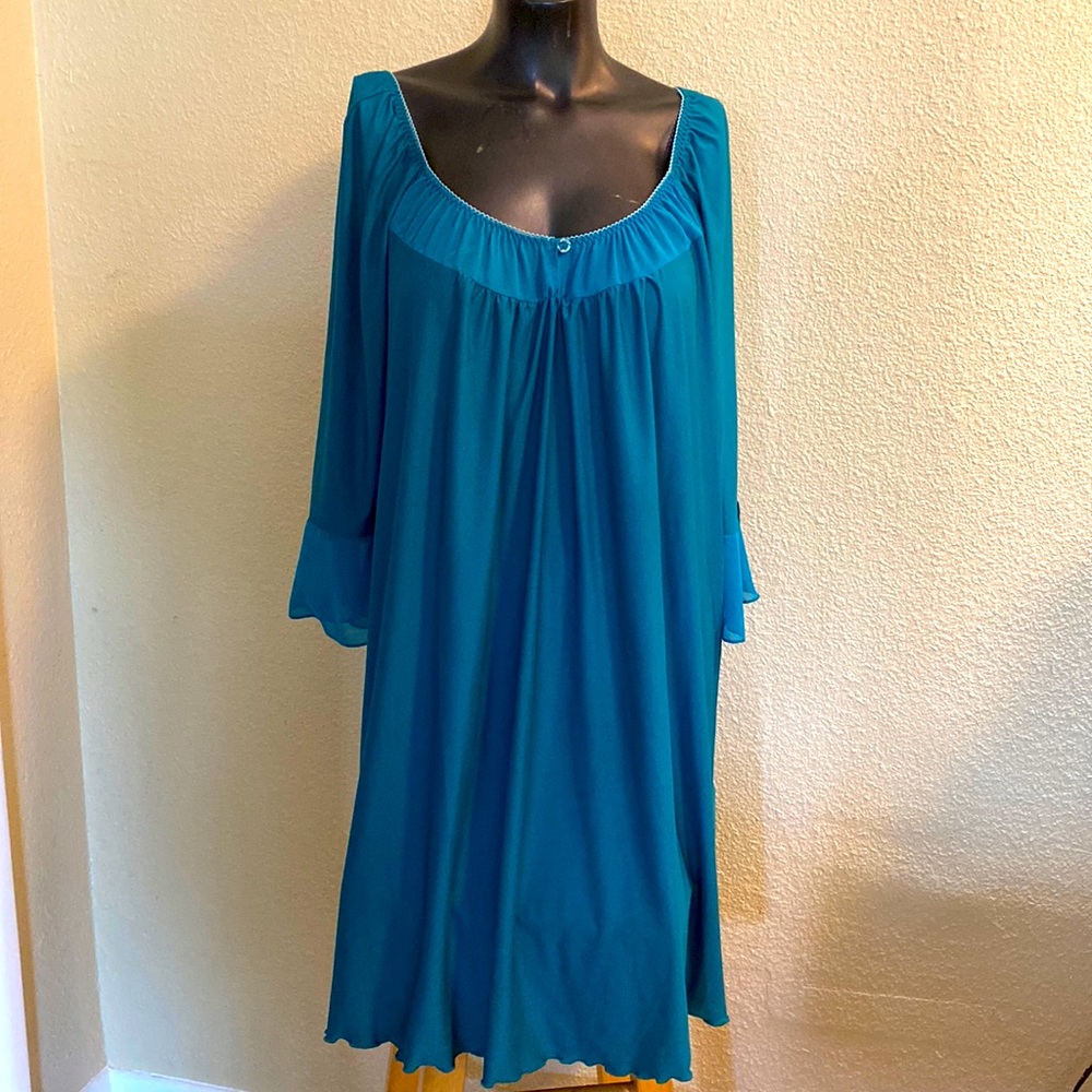 Dente Pretty Dark turquoise Nighty